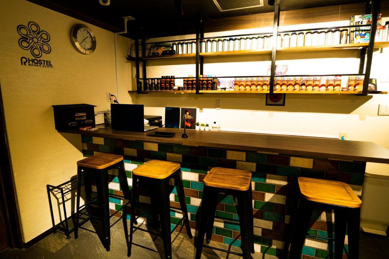 R Hostel Namba South Osaka Esterno foto