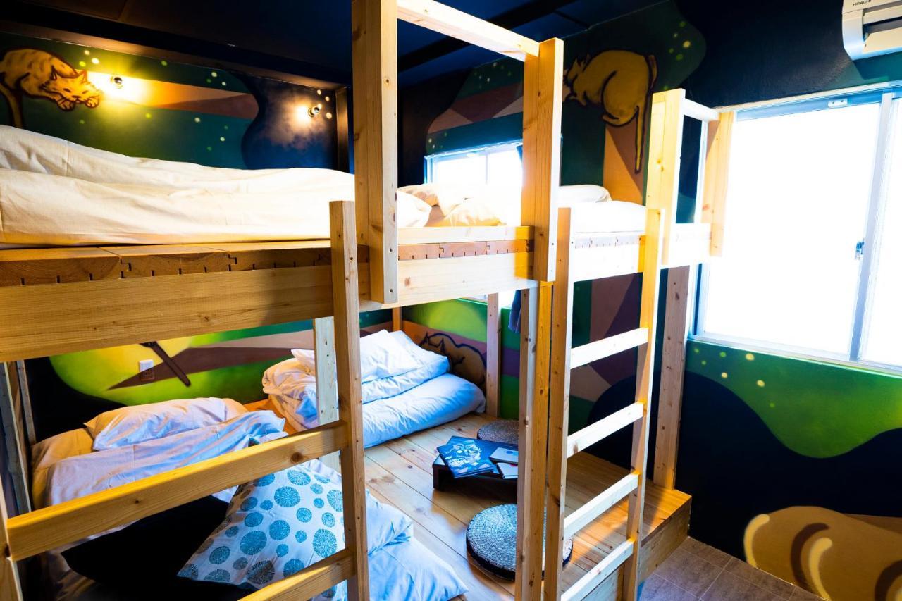 R Hostel Namba South Osaka Esterno foto