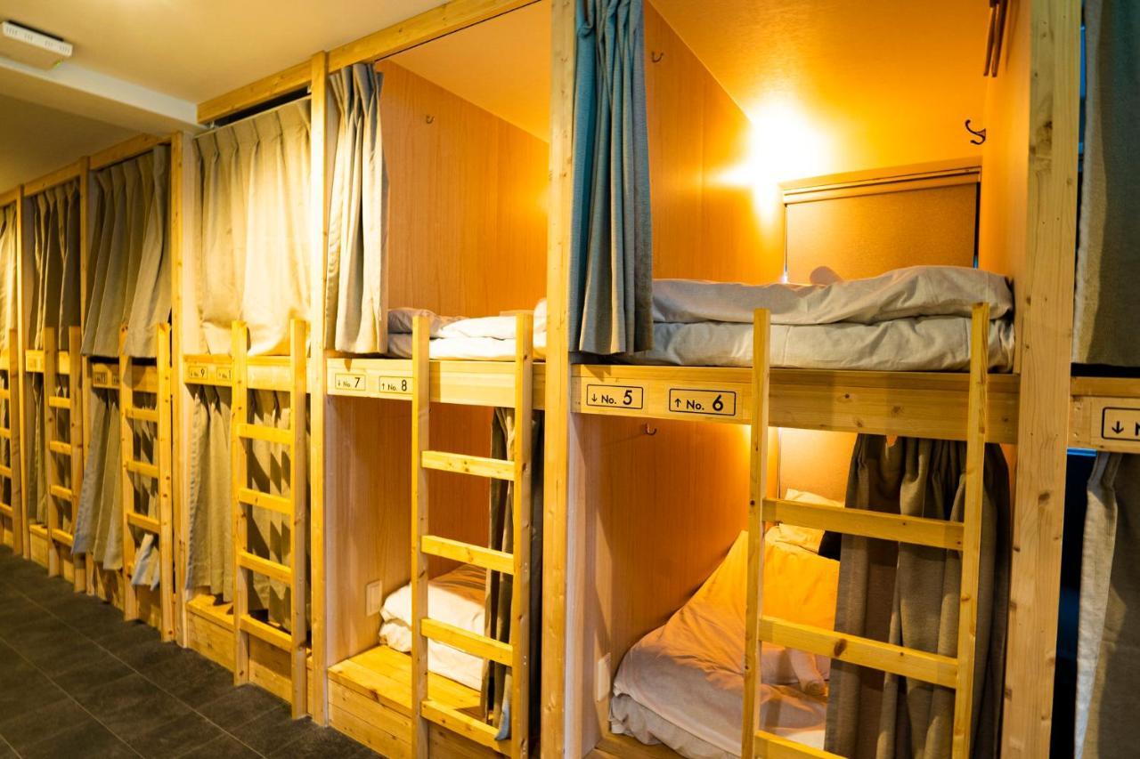 R Hostel Namba South Osaka Esterno foto